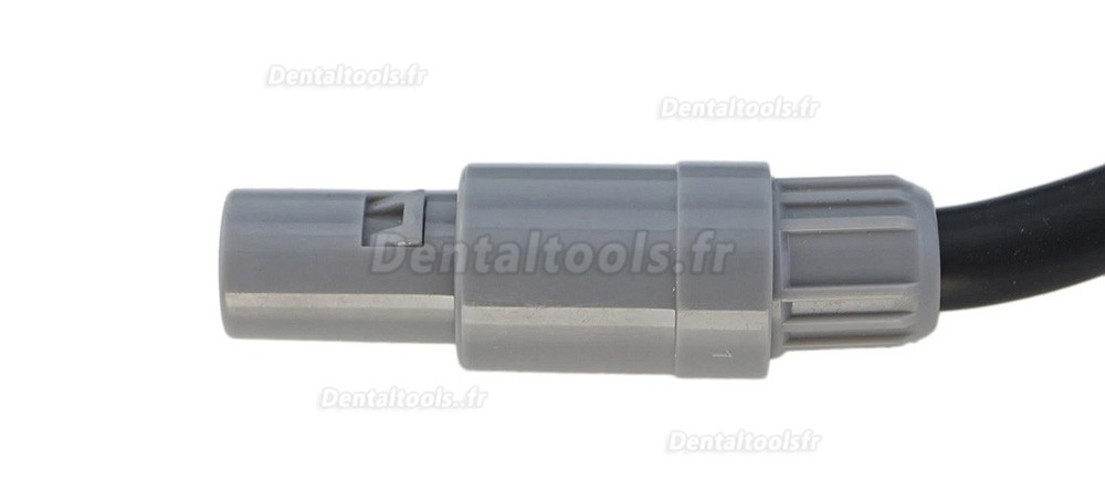C&acirc;ble pour moteur implant dentaire 2 m compatible Dentium iCT (connecteur micromoteur)